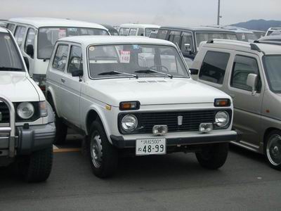 NIVA на автоаукционе в Японии
